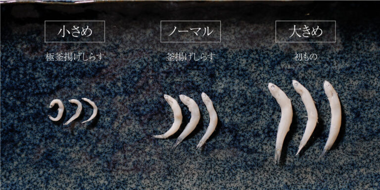 しらすの楽しみ方